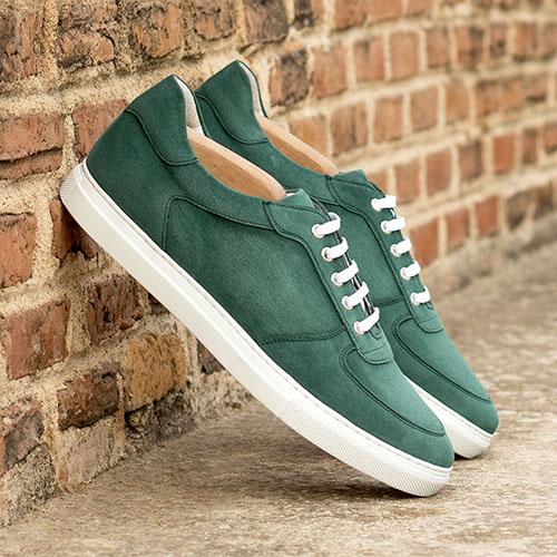 Low top Trainer ante kid verde bosque